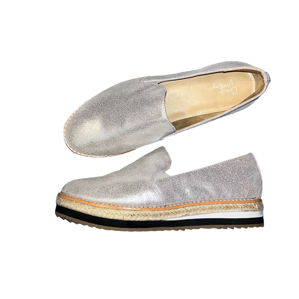 Crown Vintage Bina Espadrille Wedge Shoes - Size 7.5M